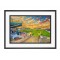 The Showgrounds Stadium Fine Art Print - Coleraine FC
